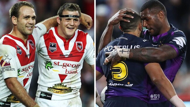 Who are rugby league's finest wing partners?