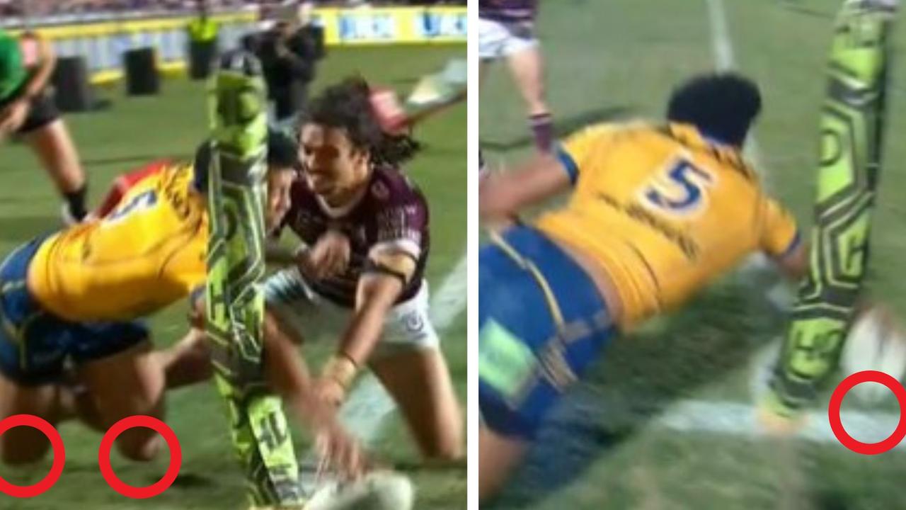 Waqa Blake did something miraculous. Photo: Fox League