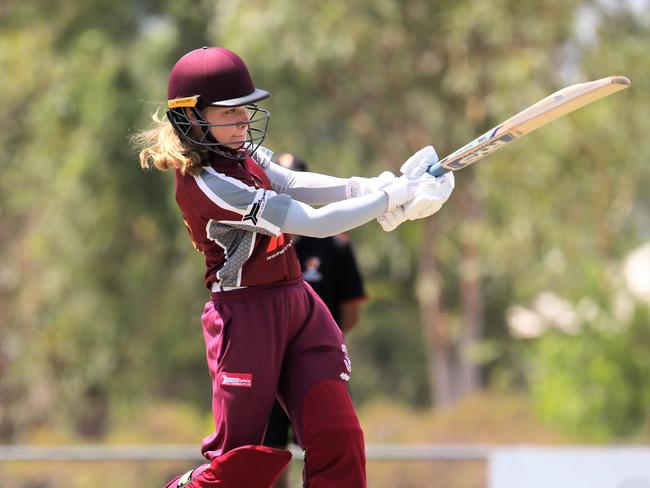 Aeryn McCormack is the only female included in the development squad. Picture: Palmerston CC.