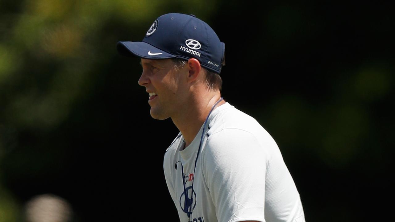 David Teague is the likely choice for Carlton’s caretaker coach. Photo: Michael Willson/AFL Media/Getty Images