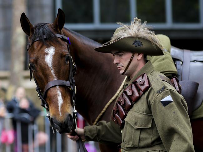 Anzac Day is a national day of remembrance to commemorate the service and sacrifice of Australian service men and women. Picture: AAP Image/Paul Braven