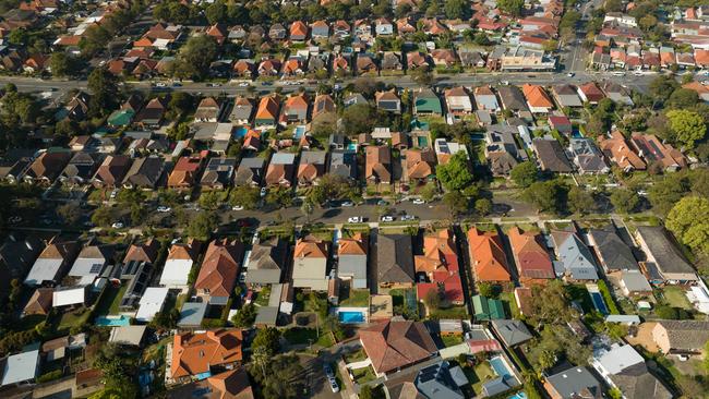 Under the agreement, NSW has been tasked to deliver 3375,000 homes by 2029. Picture: NCA NewsWire/ Max Mason-Hubers