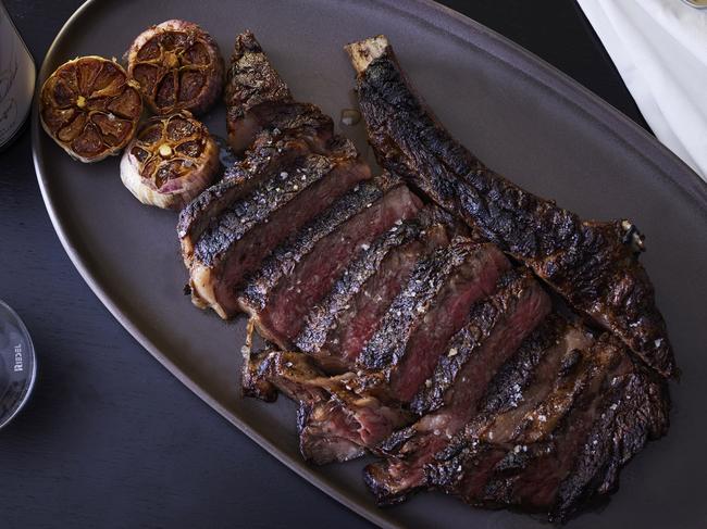 It’s a meaty affair at Botswana Butchery. Picture: Garth Oriander