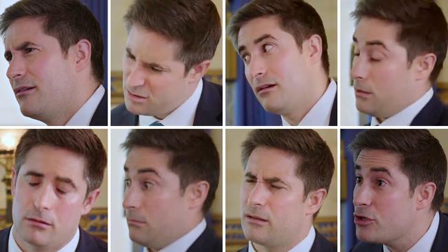 Jonathan Swan's meme-worthy performance when interviewing US President Donald Trump has outshone even the best performances of his famous father, the ABC's Dr Norman Swan.