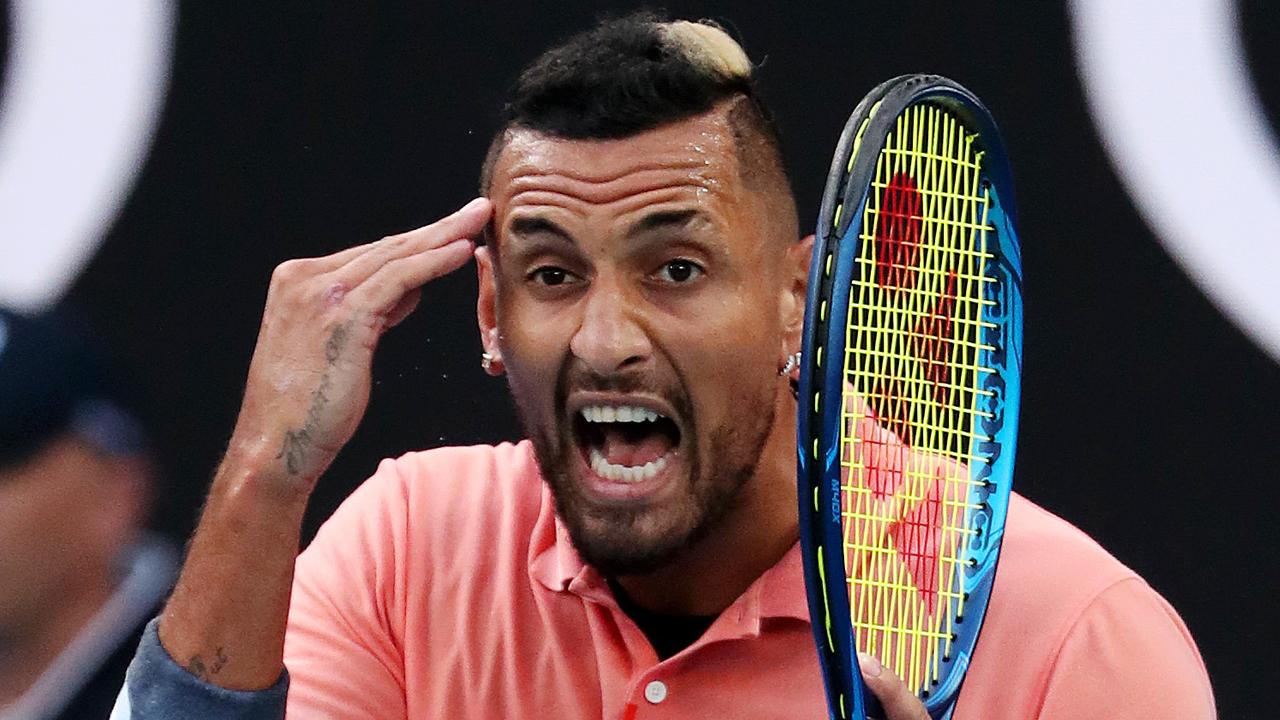 Tennis: Nick Kyrgios Swipes ‘selfish’ US Open Officials Again | News ...