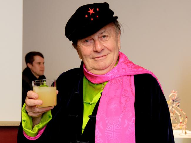 Barry Humphries could hold a room’s attention like few others. Picture: WireImage