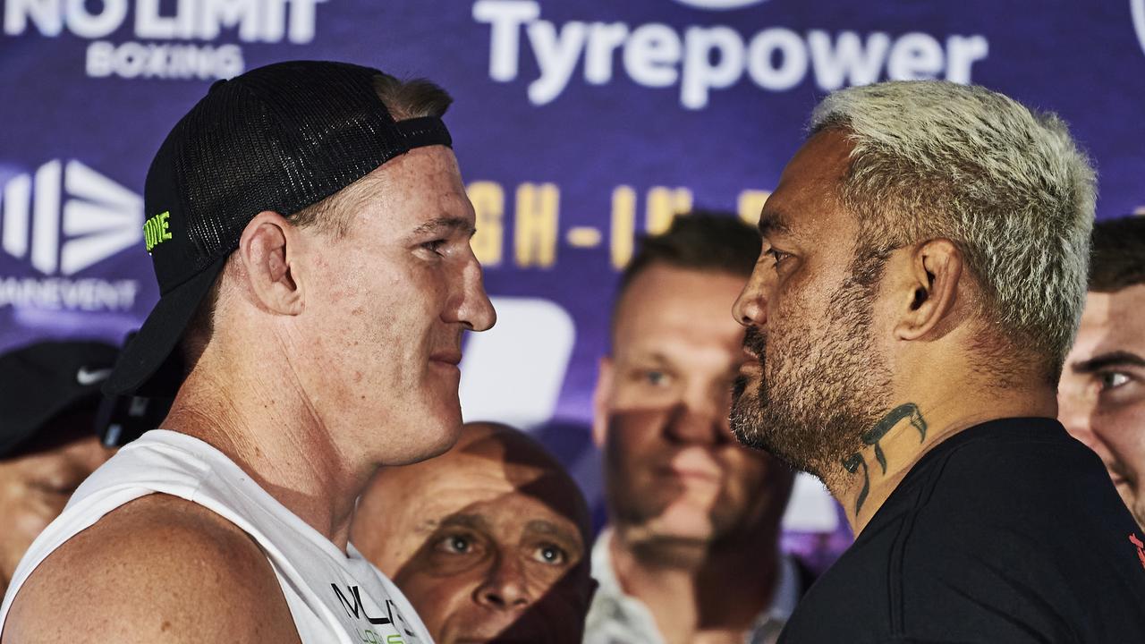 Paul Gallen vs Mark Hunt fight Live stream how to watch start