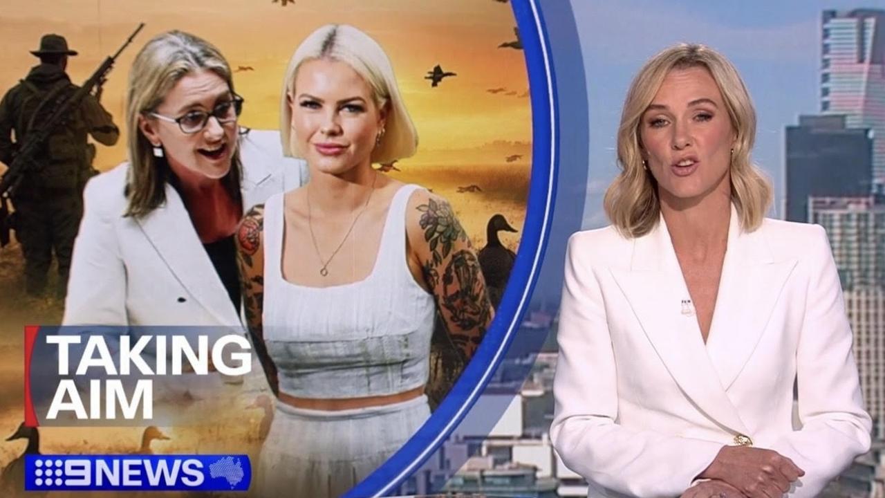 Nine News in dispute with Adobe over Animal Justice MP Georgie