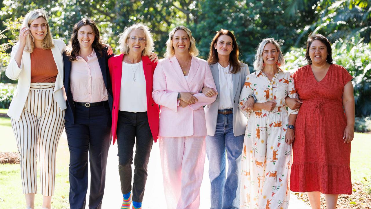 Magnificent Seven: Labor heroines who breached LNP’s Fortress Qld