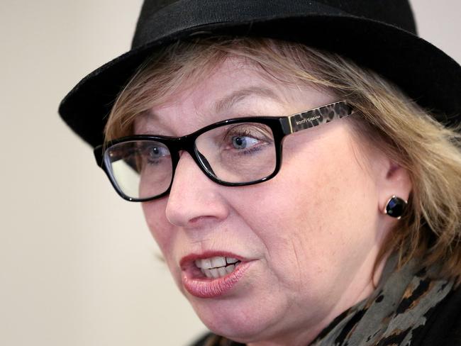 Australian of the Year: Rosie Batty became a victim of Latham’s ire. Picture: Mark Stewart