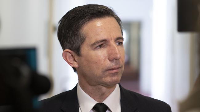 Simon Birmingham is set to support the proposal. Picture: NCA NewsWire / Gary Ramage