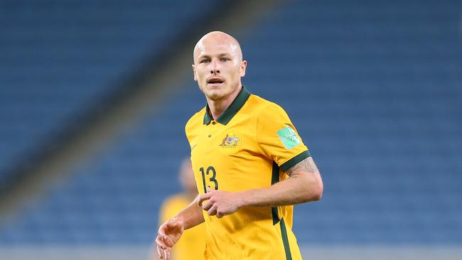 Harry Kewell expects Aaron Mooy to shine for the Socceroos at the World Cup. Picture: Mohamed Farag/Getty Images