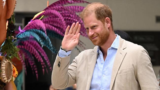 Prince Harry is now perceived as sour and whinging. Picture: AFP