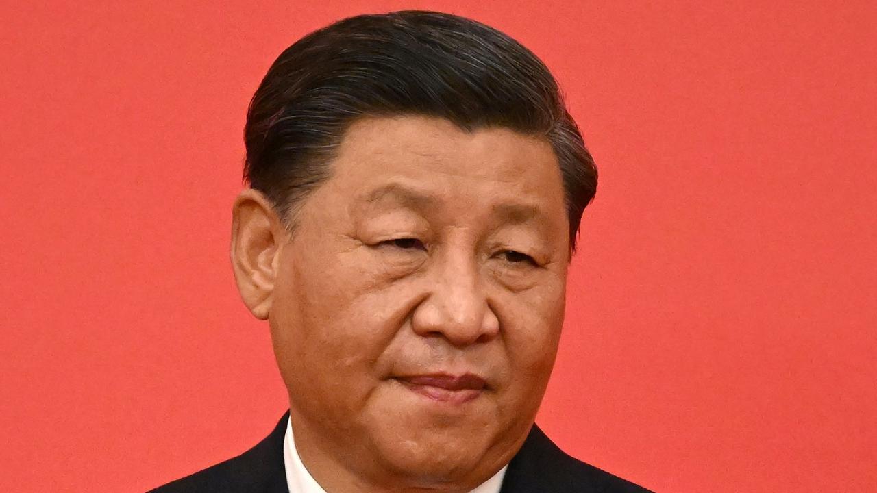 China's President Xi Jinpingghas aggressively cracked down on alleged corruption, clipped the wings of many of China’s leading financiers and major tech companies. Picture: AFP