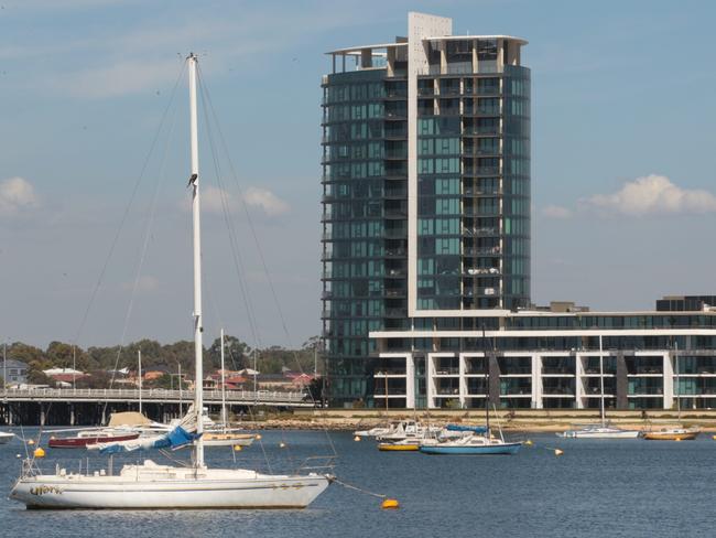 Lycra-free: The Raffles Hotel in Applecross, Perth.