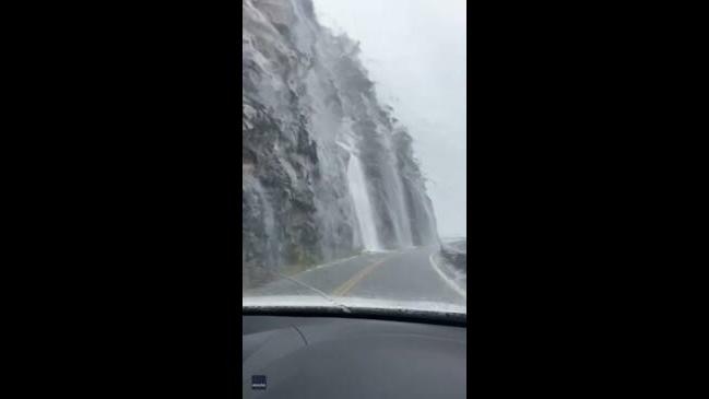 Life-threatening flood waters inundate Hudson Valley roads