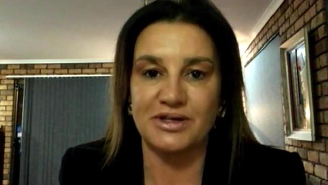 Tasmanian senator Jacquie Lambie on Q&amp;A on Monday night.