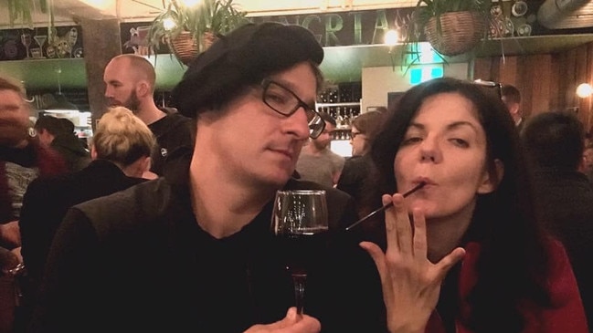 Cornelius Weber and Lejla Nikolas. Picture: Facebook