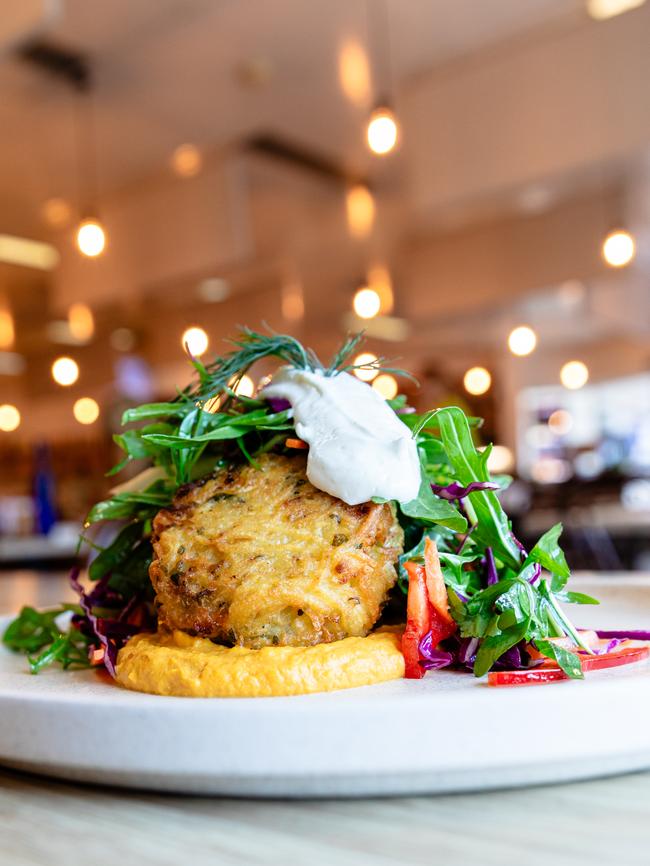 Rosti Salad at Spencers in Lindisfarne. Picture: Linda Higginson