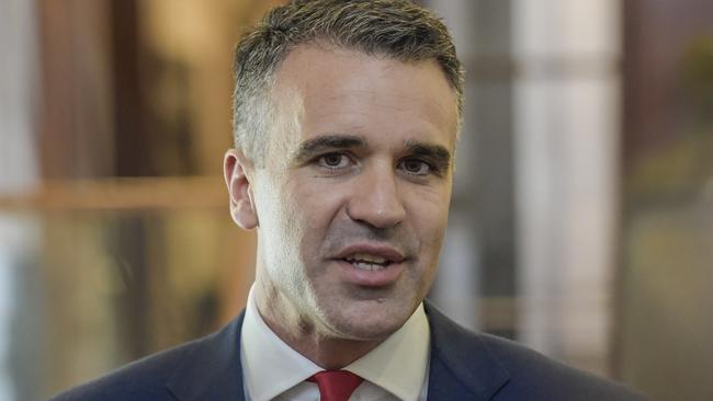 Opposition Leader Peter Malinauskas. Photo: Roy Van Der Vegt