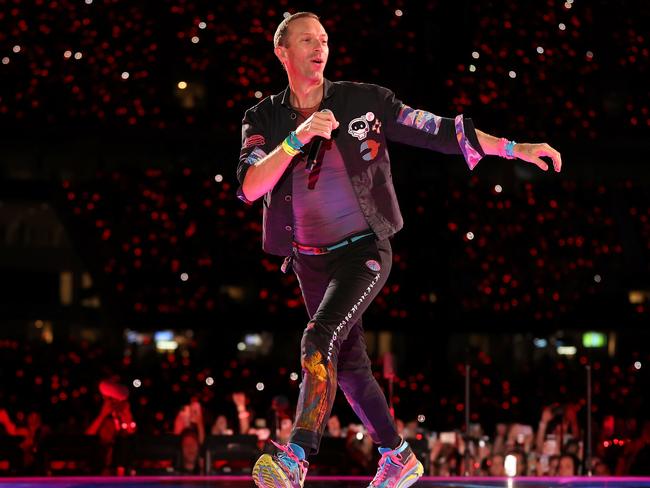 Coldplay first formed in 1997. Picture: Paul Kane/Getty Images