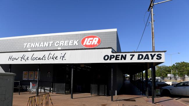 Tennant Creek IGA supermarket. Picture: Tricia Watkinson