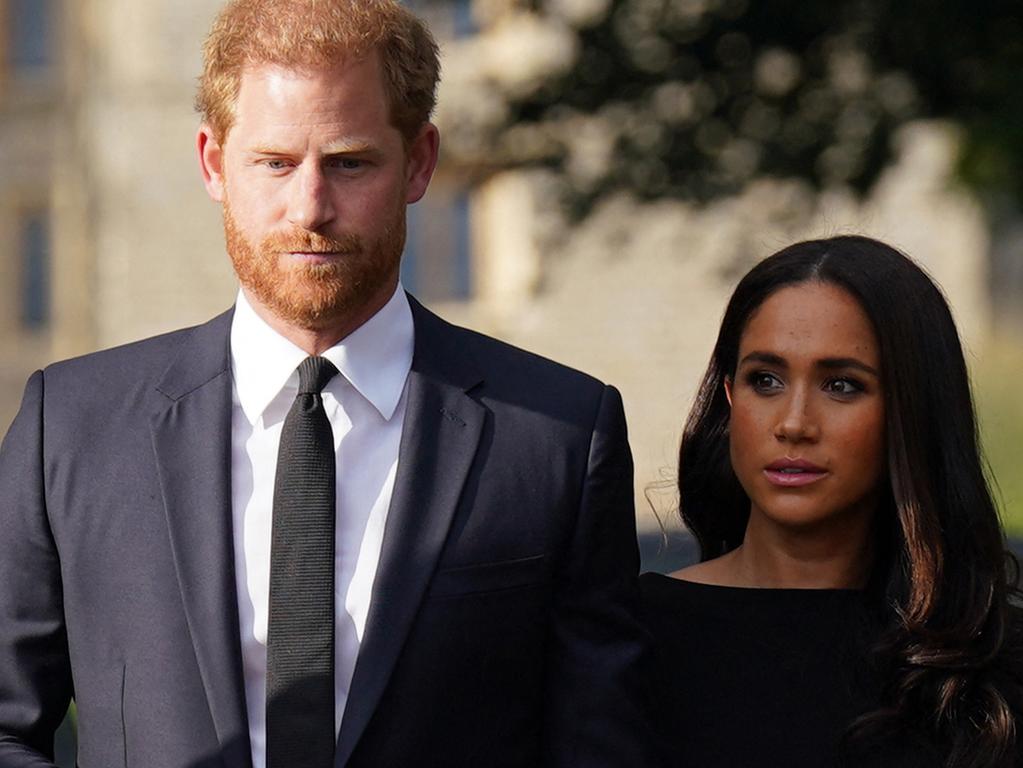 Meghan was the target of a bombshell Hollywood Reporter report. Picture: Kirsty O'Connor / POOL / AFP