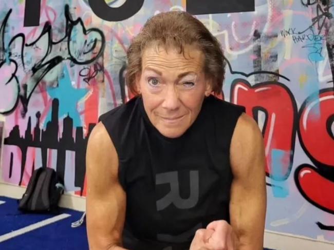 She decided to turn her life around after getting surgery at the age of 58. Picture: Instagram/granny guns