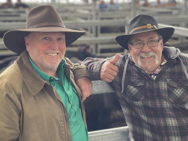 Heavy steers crack $6/kg at Ballarat