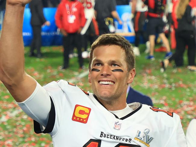 Tom Brady’s even breaking records in the off-season.