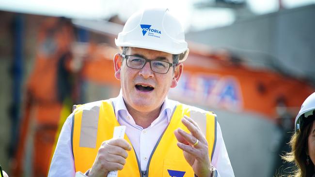 Victorian Premier Daniel Andrews. Picture: NCA NewsWire / Luis Enrique Ascui