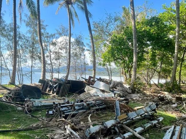 The Queensland Government seized Double Island from its billionaire owner after it sat derelict and abandoned for several years.