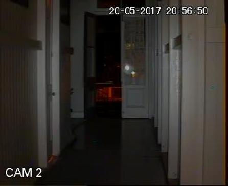 Eerie orbs on camera