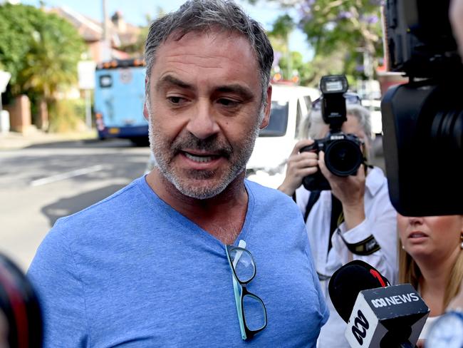 Former Channel Seven star Andrew OÃKeefe arrested after breaching bail conditions Gets bail  at Waverly court today Photo Jeremy Piper