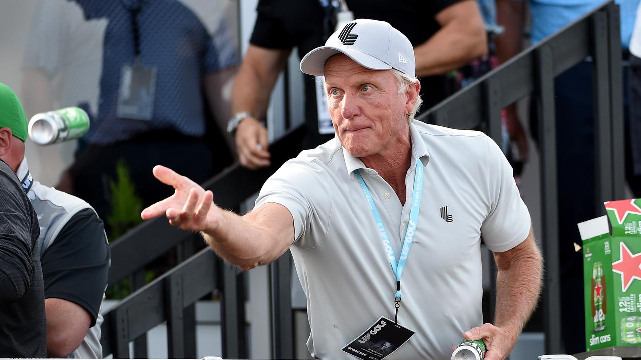 Greg Norman predicted Smith’s incredible St Andrews heroics. Picture: Getty