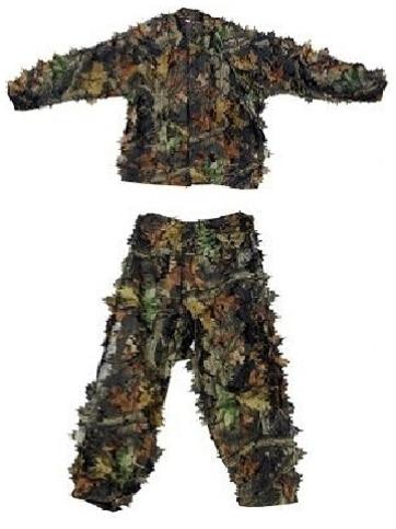 A police image of the “Yowie suit” worn during the attack, released following the alleged attack.