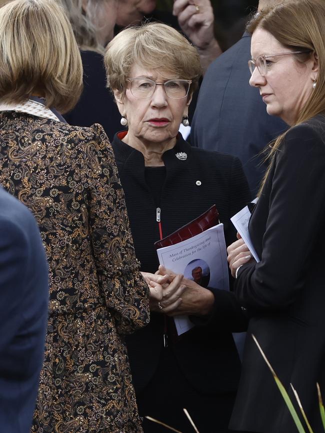 NSW Governor Margaret Beazley. Picture: Richard Dobson