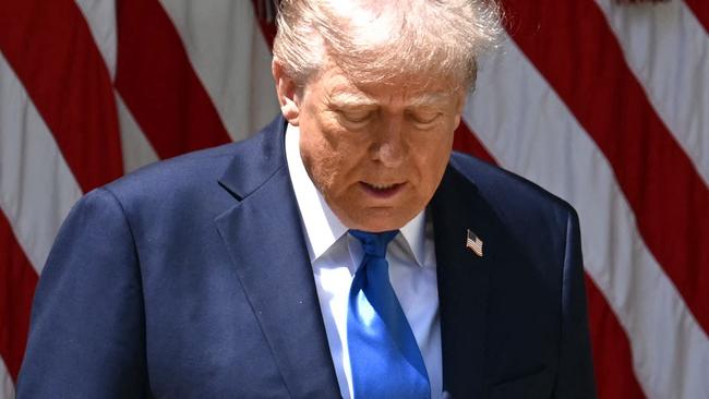 Donald Trump. Picture: Mandel Ngan