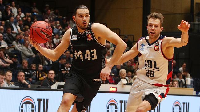 Chris Goulding’s Melbourne United is the team to beat in the NBL. Picture: Getty Images