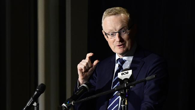 RBA governor Philip Lowe has flagged rates will stay low until 2024 at the earliest. Picture: AAP