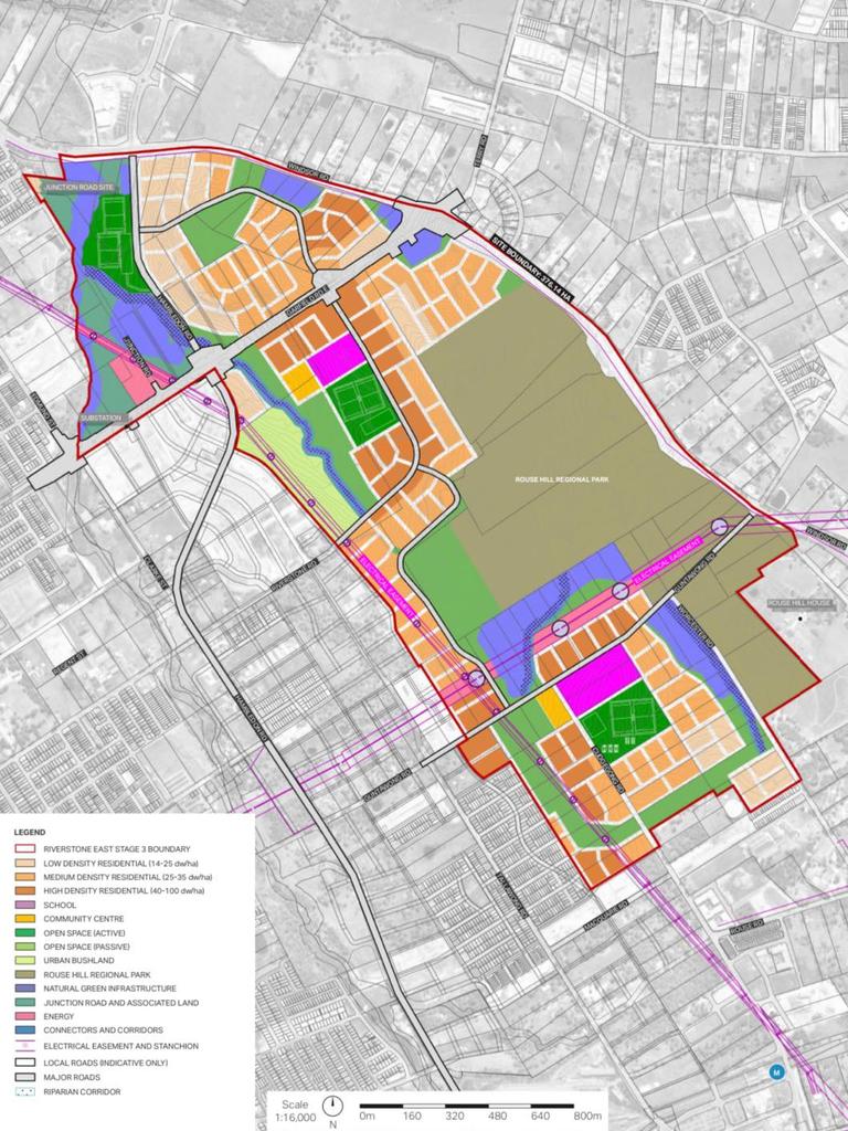 Riverstone East: Precinct plans for 3600 homes open to public | Daily ...