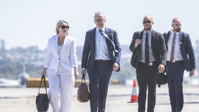 Prime Minister Anthony Albanese has clocked up almost $4m in VIP travel costs. Picture: NCA NewsWire / Monique Harmer