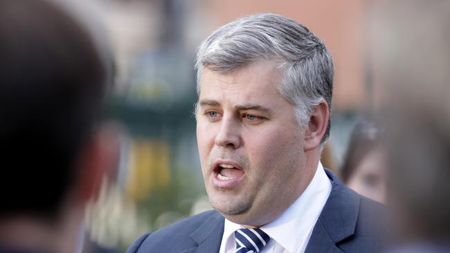 Police and Corrective Services Minister Mark Ryan. Picture: Steve Pohlner