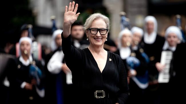 Meryl Streep looking as good as ever on Friday. Picture: Samuel de Roman/Getty Images