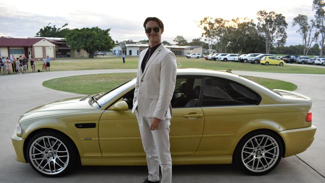 Robert Giuliano. Photographs from the Gilroy Santa Maria College Formal 2022 in Ingham on Friday night. Picture: Cameron Bates
