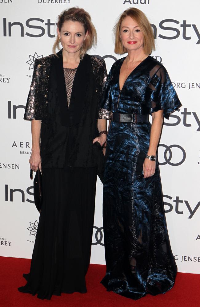 Alexandra Smart and Genevieve Smart at the InStyle Women of Style held at The Star in Pyrmont. Picture: Christian Gilles