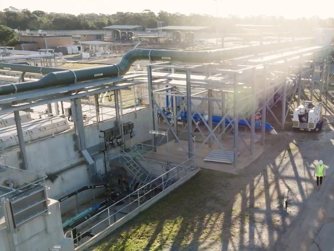 The PRW Discovery Centre could one day put recycled water in the drinking supply. Picture: Supplied