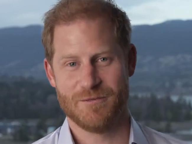 Invictus Games Patron and Founder Prince Harry The Duke of Sussex appears in a new video released for Invictus Games Vancouver Whistler 2025.CREDIT X, ,