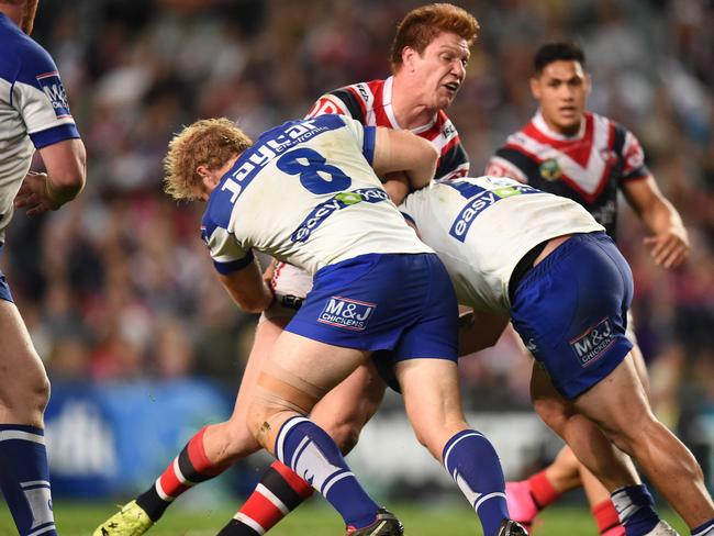 Dylan Napa was strong upfront for the Roosters.