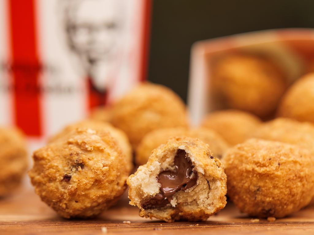 ... but it’s actually Kentucky Fried Cookie Dough. Picture: Supplied